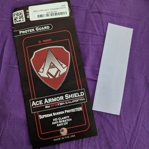 Ace Armor Shield screen protector charger 3 and 4